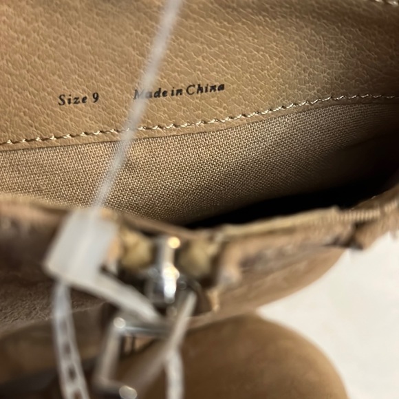 Dolce Vita Ulyses Suede Platform Booties - Picture 8 of 14